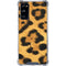 Leopard Animal Print Galaxy S20 FE Clear Case